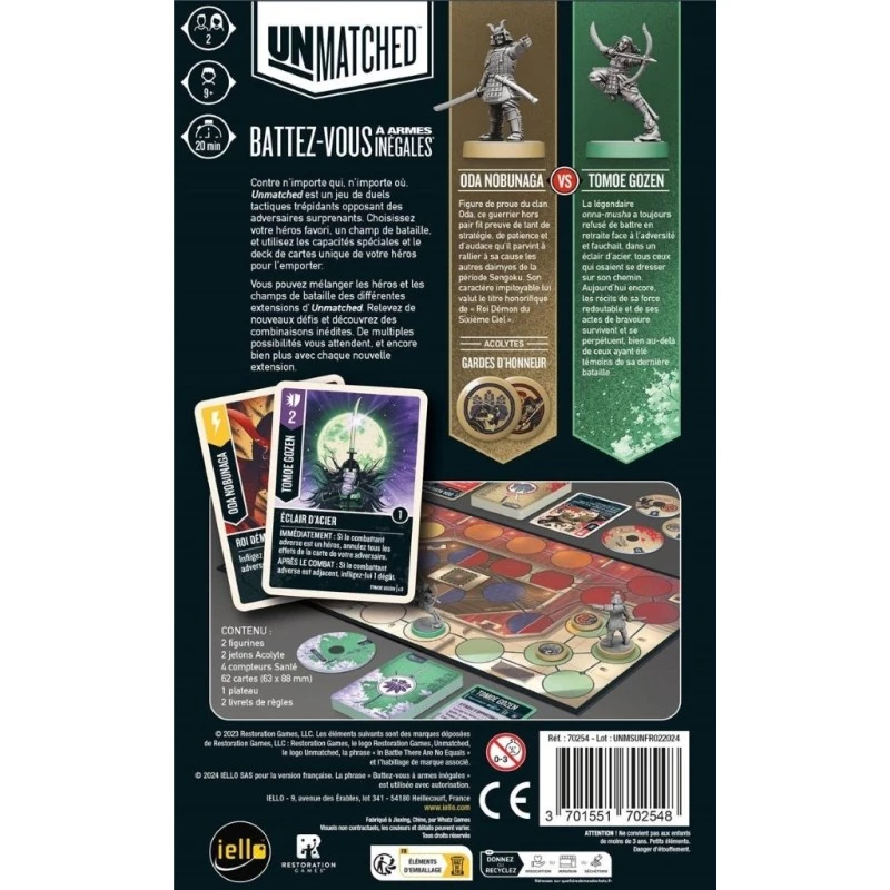 Unmatched : Soleil Levant 4 Unmatched : Soleil Levant – Image 2