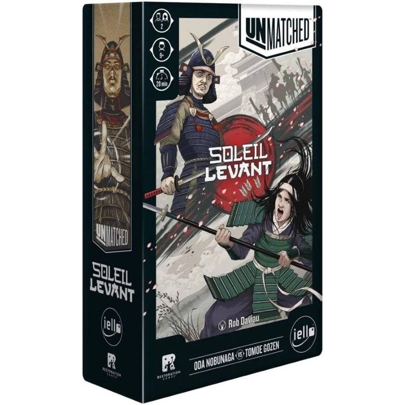 Unmatched : Soleil Levant 3 Unmatched : Soleil Levant