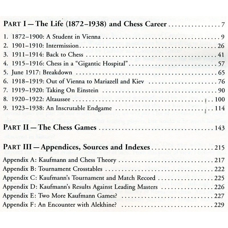 URCAN, BRAUNWARTH - Arthur Kaufmann, A Chess Biography, 1872-1938 4 URCAN, BRAUNWARTH - Arthur Kaufmann, A Chess Biography, 1872-1938 – Image 2