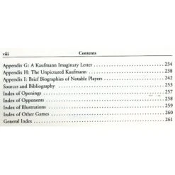 URCAN, BRAUNWARTH - Arthur Kaufmann, A Chess Biography, 1872-1938 8 URCAN, BRAUNWARTH - Arthur Kaufmann, A Chess Biography, 1872-1938 -Variantes Boutique urcan braunwarth arthur kaufmann a chess biography 1872 1938 2