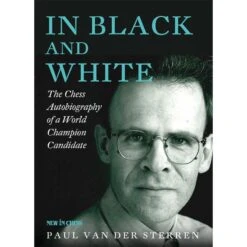 Van Der Sterren - In Black And White (Hardcover)