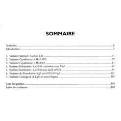 VERA - La Nimzo-indienne Expliquée 7 VERA - La Nimzo-indienne Expliquée -Variantes Boutique vera la nimzo indienne expliquee 2