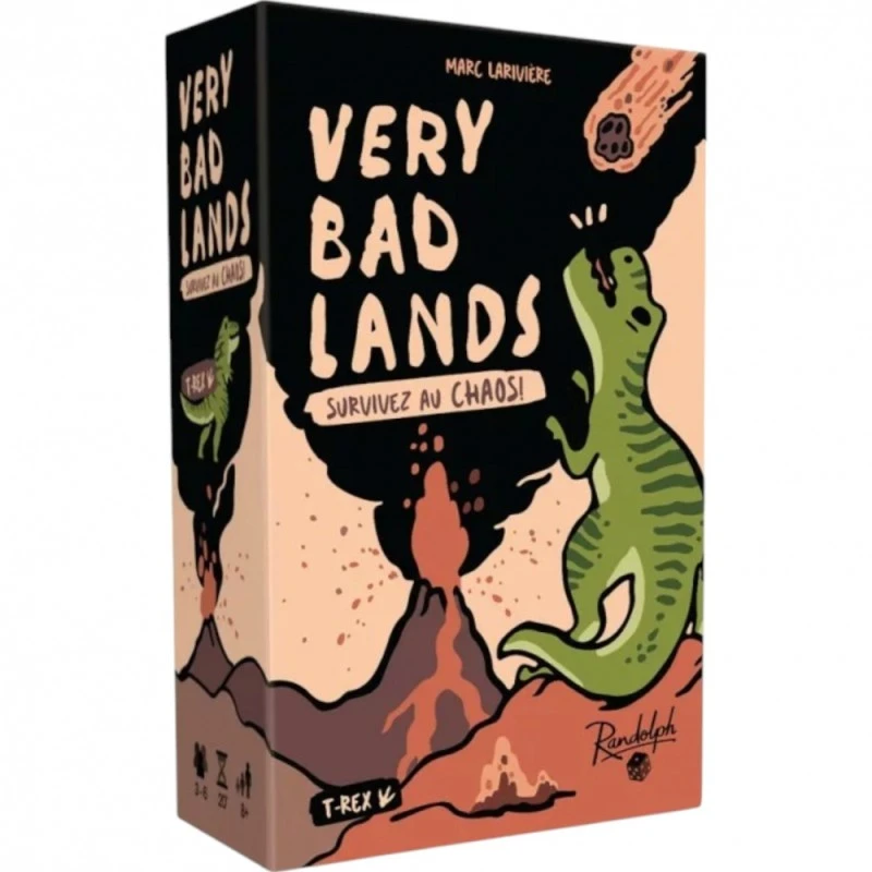 Very Bad Lands T-Rex 3 Very Bad Lands T-Rex