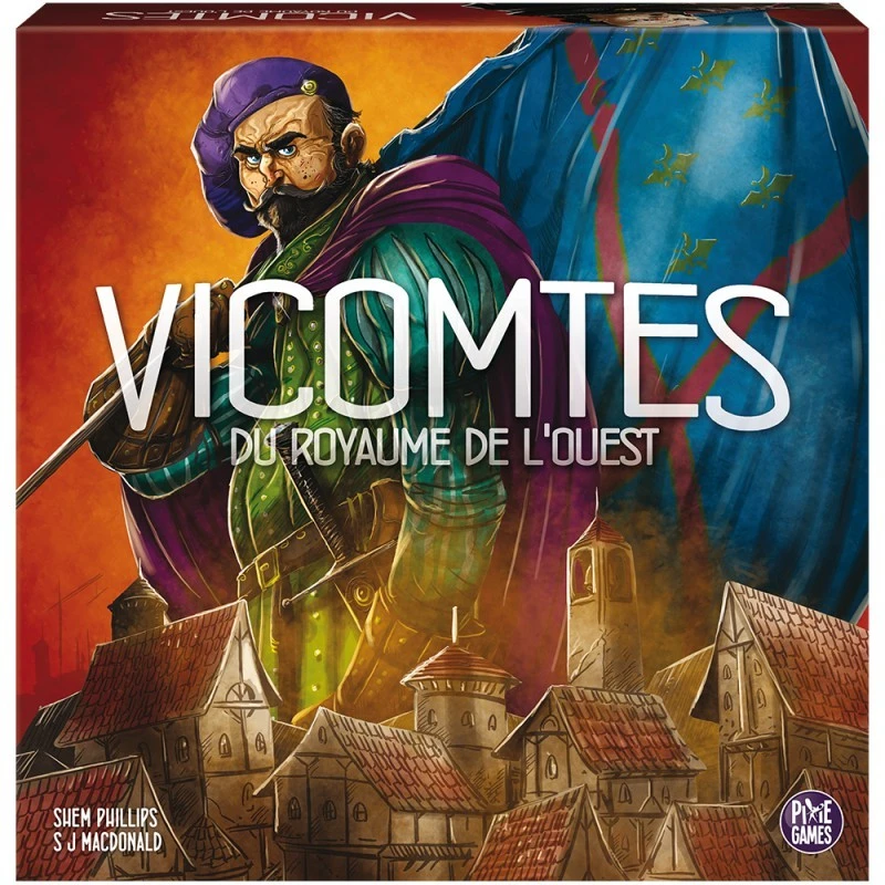 Vicomtes Du Royaume De L'Ouest 3 Vicomtes Du Royaume De L'Ouest