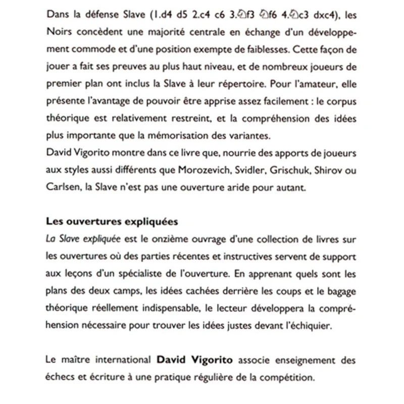 VIGORITO - La Slave Expliquée 4 VIGORITO - La Slave Expliquée – Image 2