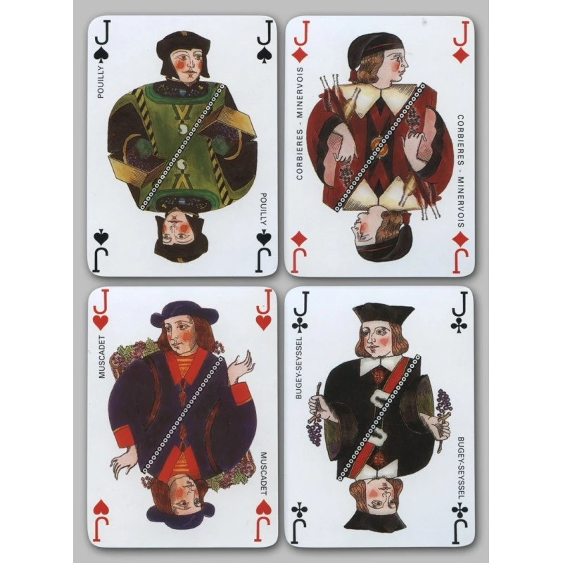 Cartes à Jouer Vins De France 7 Cartes à Jouer Vins De France – Image 5