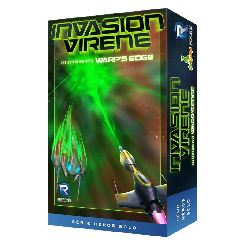 Warp’s Edge - Extension : Invasion Virene 3 Warp’s Edge - Extension : Invasion Virene