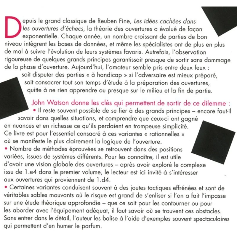 WATSON - Maîtriser Les Ouvertures, Vol. 2 4 WATSON - Maîtriser Les Ouvertures, Vol. 2 – Image 2