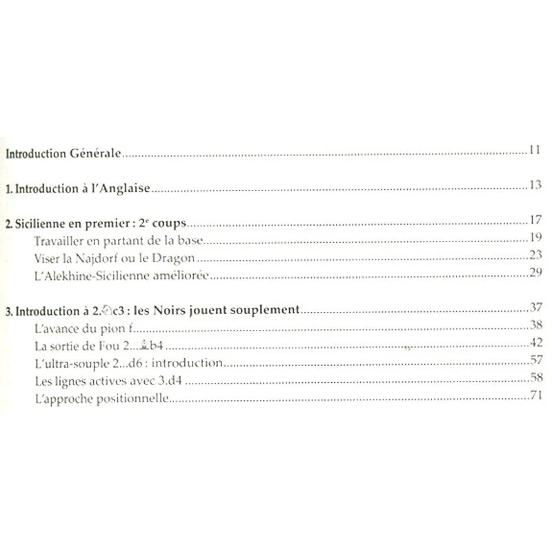 WATSON - Maîtriser Les Ouvertures, Vol. 3 5 WATSON - Maîtriser Les Ouvertures, Vol. 3 – Image 3