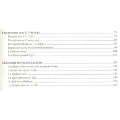 WATSON - Maîtriser Les Ouvertures, Vol. 3 11 WATSON - Maîtriser Les Ouvertures, Vol. 3 -Variantes Boutique watson maitriser les ouvertures vol 3 3