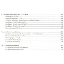 WATSON - Maîtriser Les Ouvertures, Vol. 3 13 WATSON - Maîtriser Les Ouvertures, Vol. 3 -Variantes Boutique watson maitriser les ouvertures vol 3 5