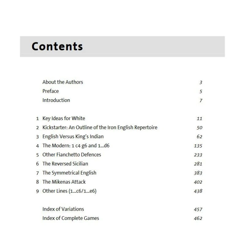 Williams, Palliser - Opening Repertoire: The Iron English 4 Williams, Palliser - Opening Repertoire: The Iron English – Image 2