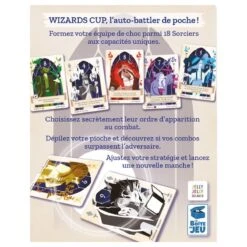 Wizards Cup 16 Wizards Cup -Variantes Boutique wizards cup 6