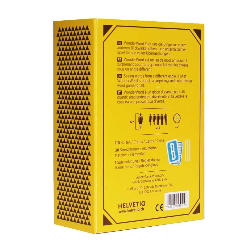 Wonderword : Matchbox 4 Wonderword : Matchbox – Image 2