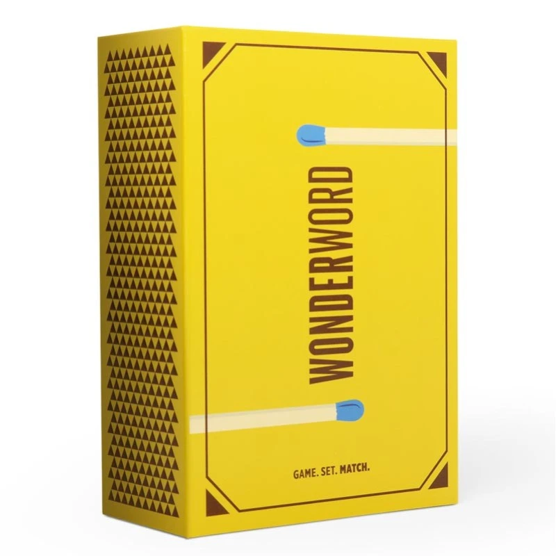 Wonderword : Matchbox 3 Wonderword : Matchbox