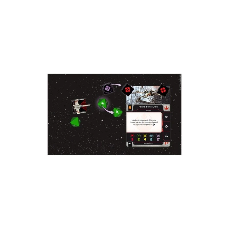 X-Wing - Le Jeu De Figurines - Boite De Base 2.0 5 X-Wing - Le Jeu De Figurines - Boite De Base 2.0 – Image 3