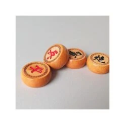 Xiangqi Pièces Bois Santal 4.8cm -Variantes Boutique xiangqi pieces bois santal 48cm 1