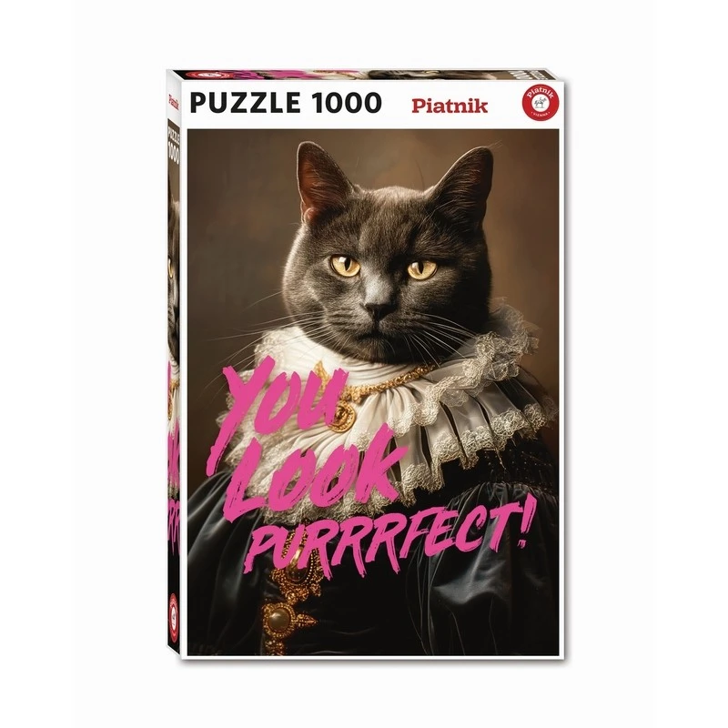 Puzzle 1000 Pièces - You Look Purrrfect ! 3 Puzzle 1000 Pièces - You Look Purrrfect !