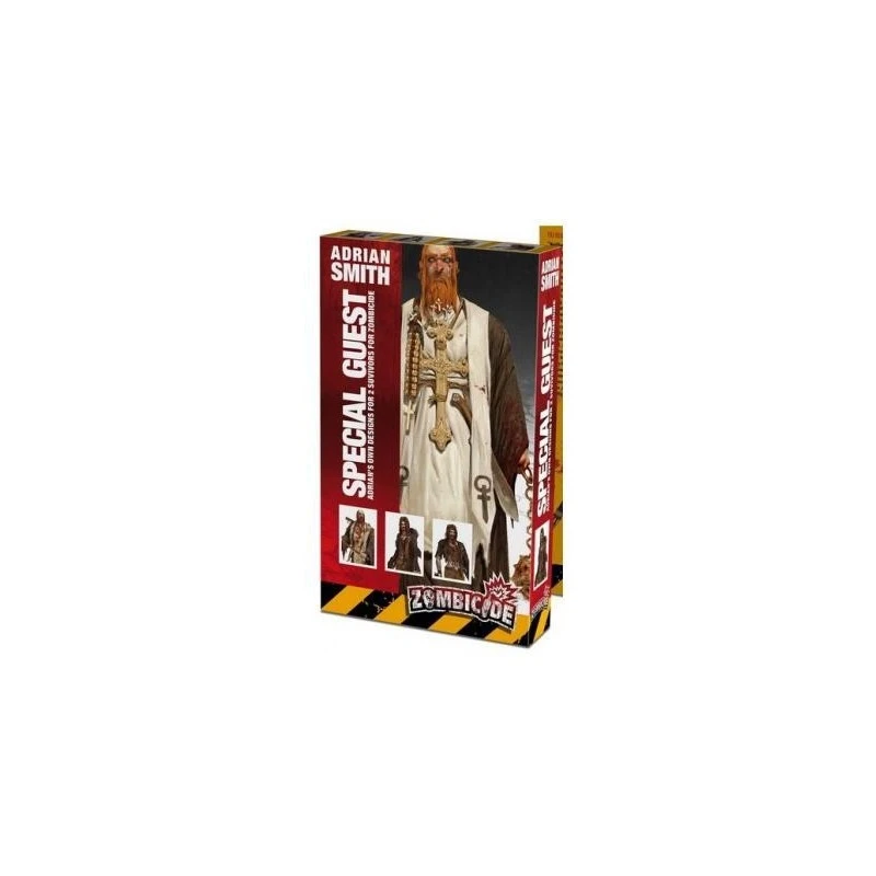Zombicide : Adrian Smith 5 Zombicide : Adrian Smith – Image 3