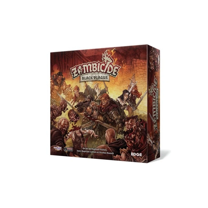 Zombicide : Black Plague 9 Zombicide : Black Plague – Image 7