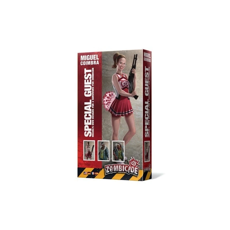 Zombicide : Special Guest: Coimbra 3 Zombicide : Special Guest: Coimbra